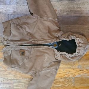 Carahardt jacket 2t